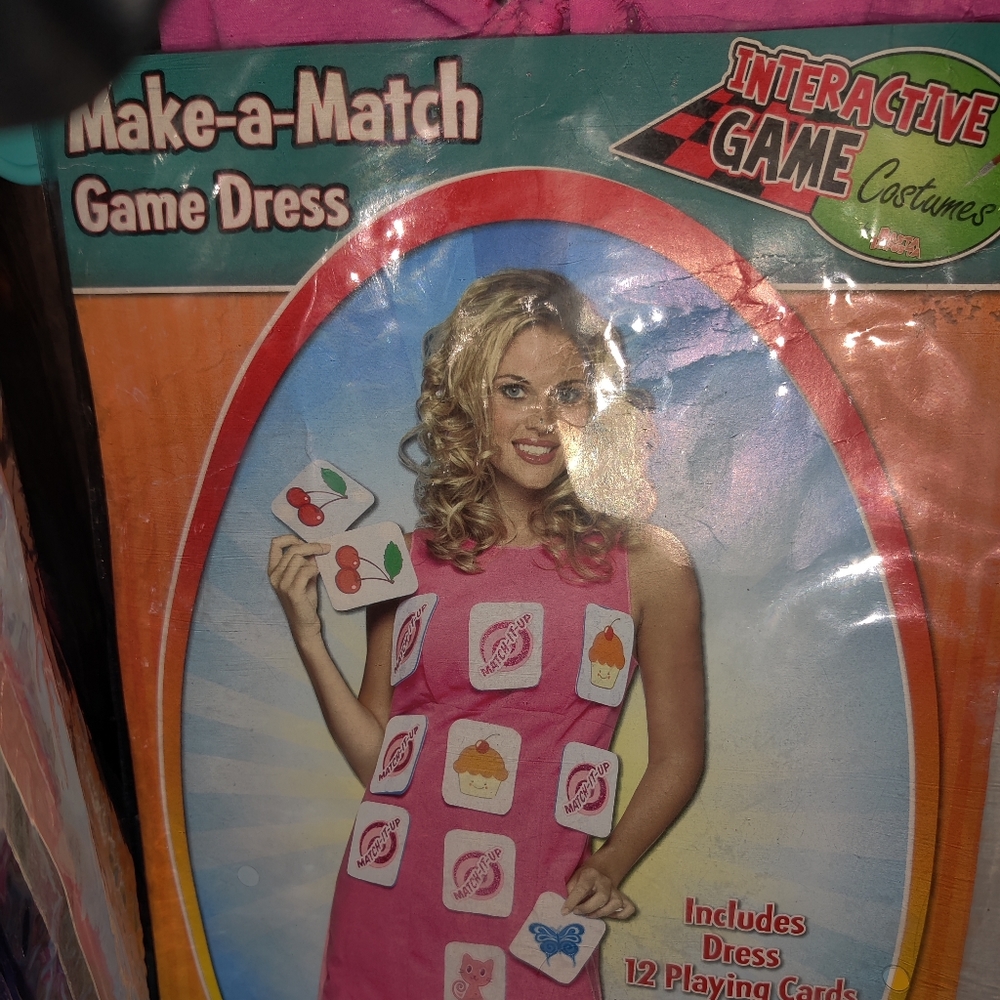 Memory game costume